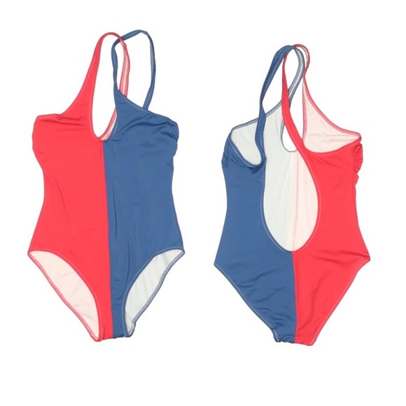 SOLID & STRIPED Other - Solid and Stripe one pc swimsuit
